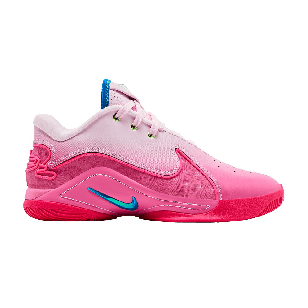 ナイキ レブロン サクラ色 青み 青色 \u0027I PROMISE\u0027 スニーカー メンズ NIKE LEBRON 22 EP / PINK FOAM PHOTO BLUE PINKSICLE