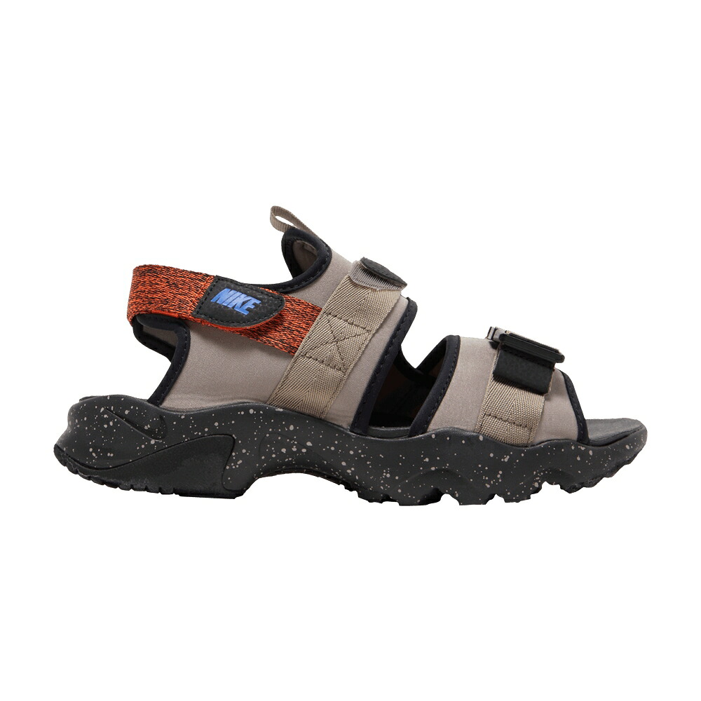 ナイキ 橙 オレンジ色 黒いこと 黒いこと \u0027MOON ORANGE\u0027 スニーカー メンズ NIKE CANYON SANDAL FOSSIL / MOON FOSSIL ORANGE BLACK RACER