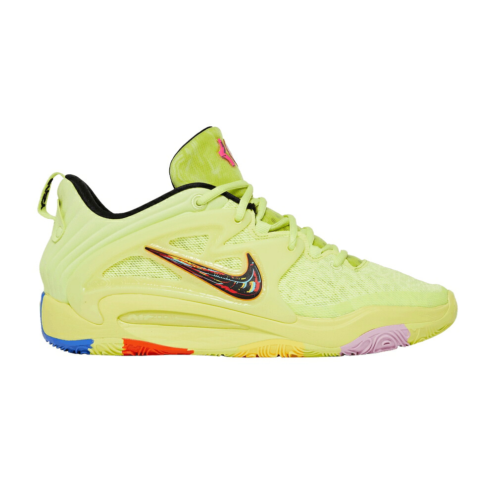 ナイキ 黒いこと 黒いこと \u0027AIMBOT\u0027 スニーカー メンズ NIKE KD 15 / LIGHT LEMON TWIST BLACK FUCHSIA