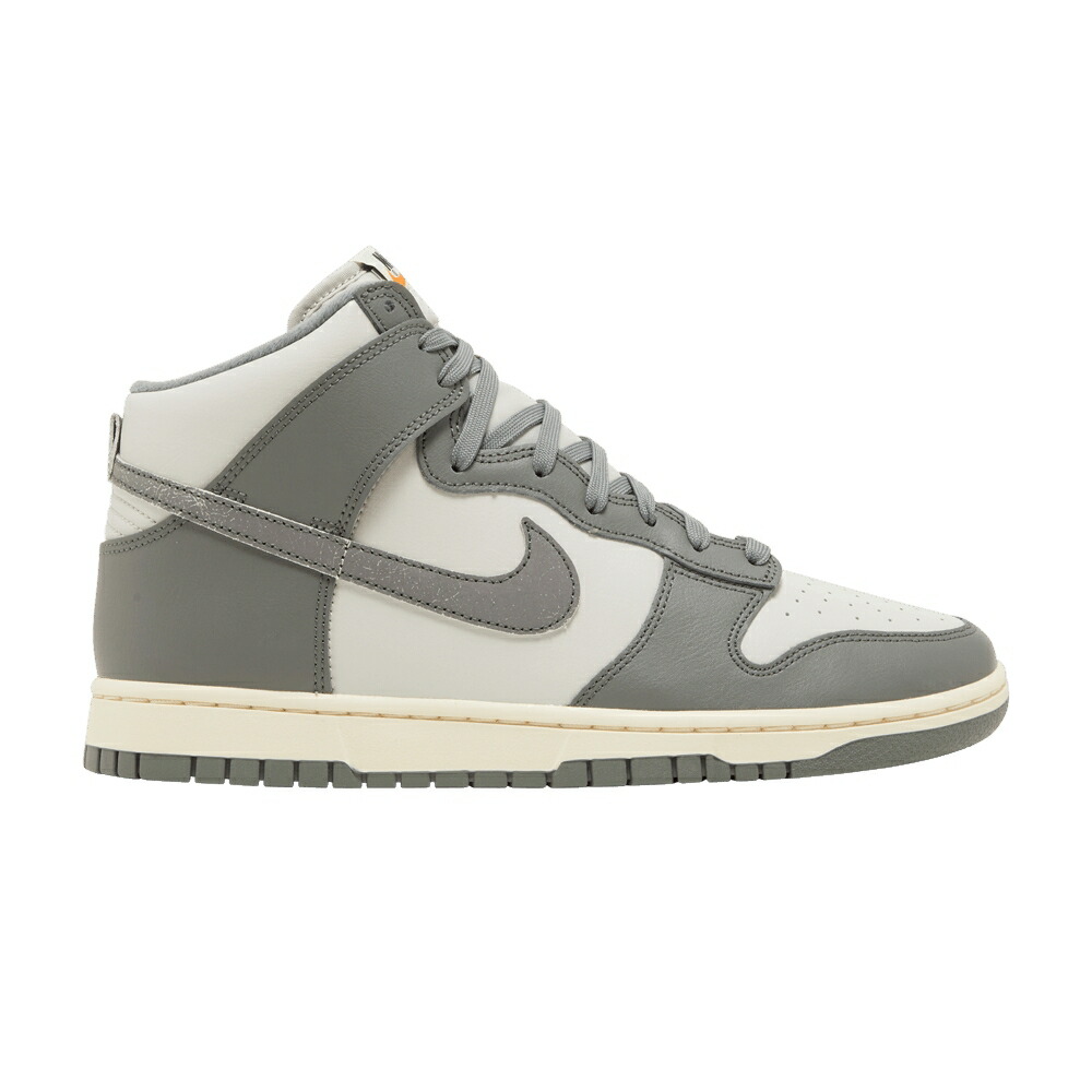 ナイキ ダンク ハイ 灰色 グレー ダンクハイ LIGHT BONE スニーカー メンズ NIKE DUNK HIGH SE / LIGHT BONE TUMBLED GREY COCONUT