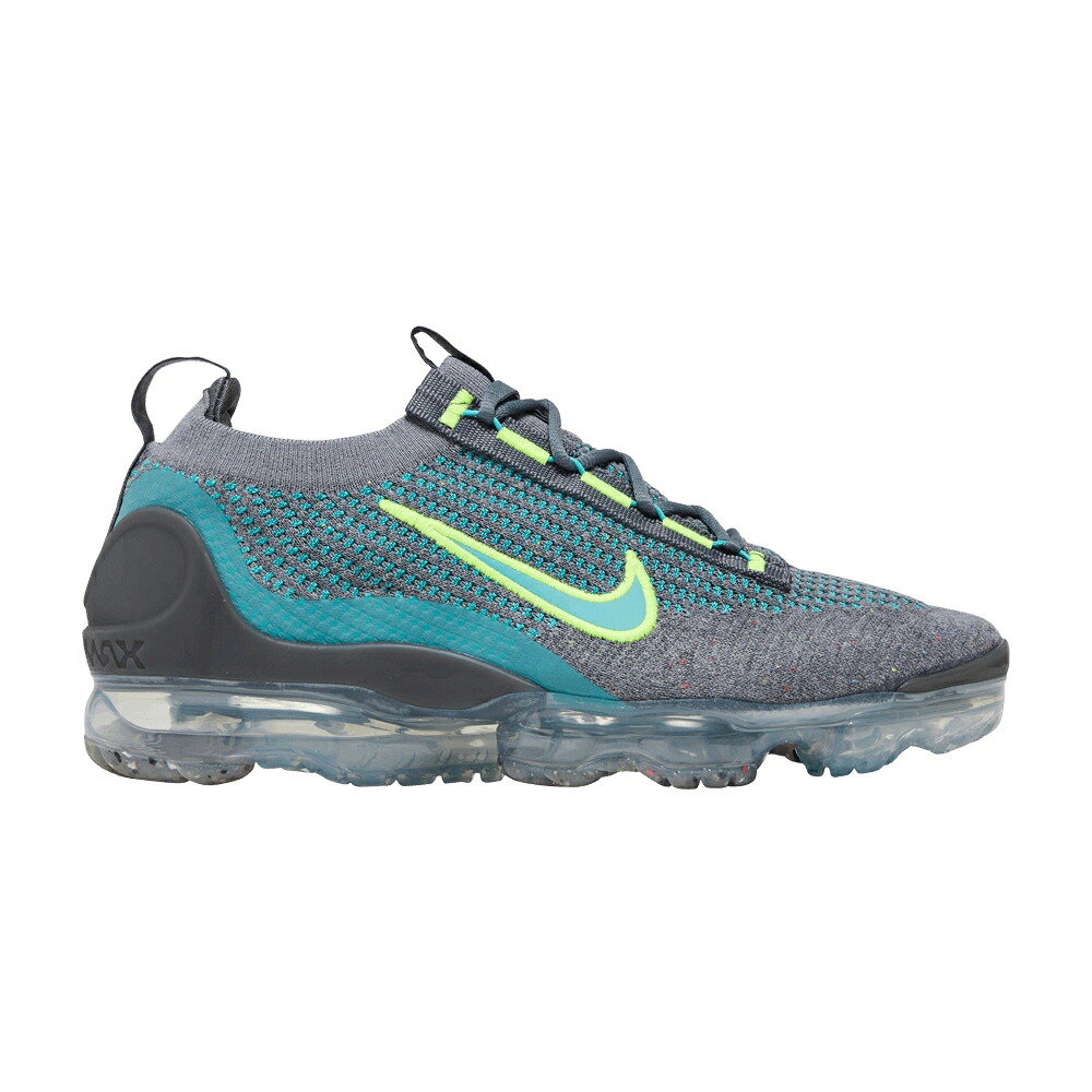 ナイキ 飛球編み物 エアヴェイパーマックス \u0027GREY TEAL\u0027 スニーカー メンズ NIKE AIR VAPORMAX 2021 FLYKNIT /