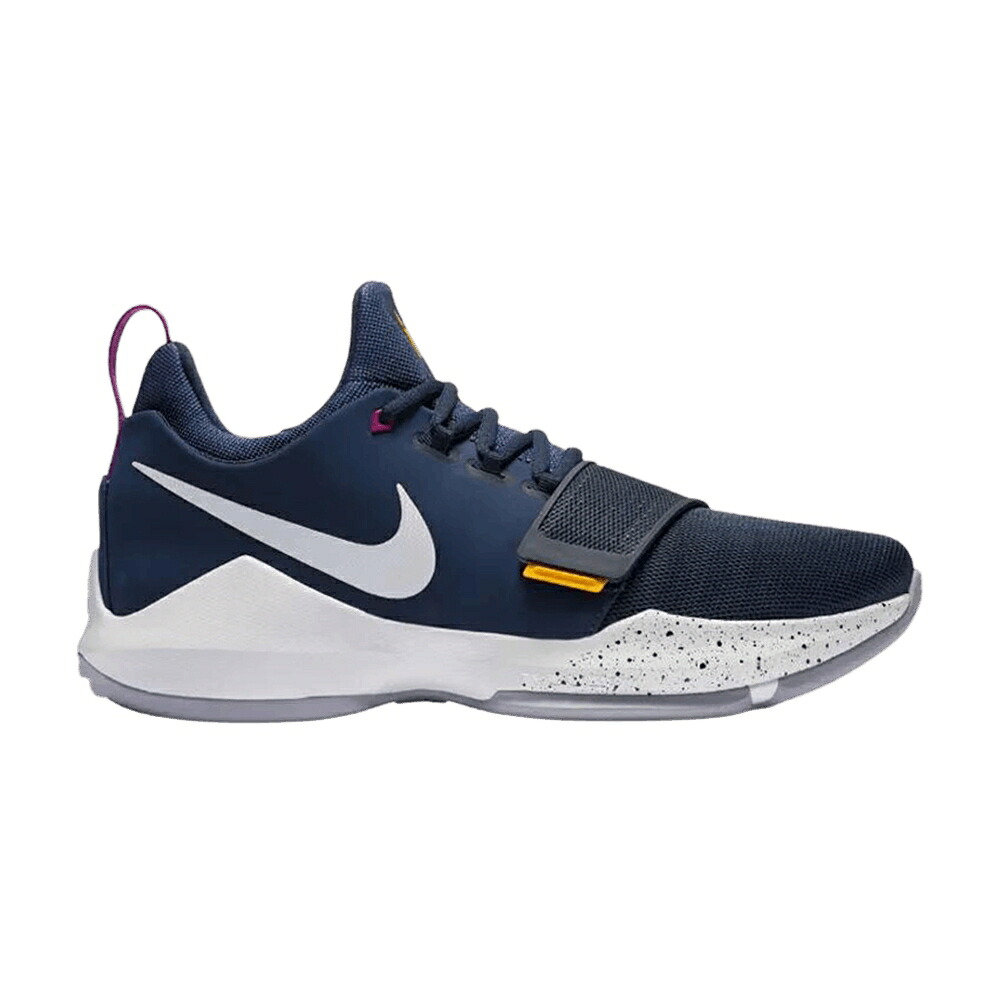 ナイキ ゴールド \u0027FEROCITY\u0027 スニーカー メンズ NIKE PG 1 / OBSIDIAN UNIVERSITY GOLD HYPER