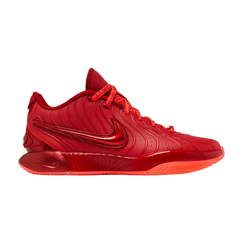 ナイキ レブロン クリムゾン 赤 レッド JAMES GANG スニーカー メンズ NIKE LEBRON 21 / BRIGHT CRIMSON GYM RED
