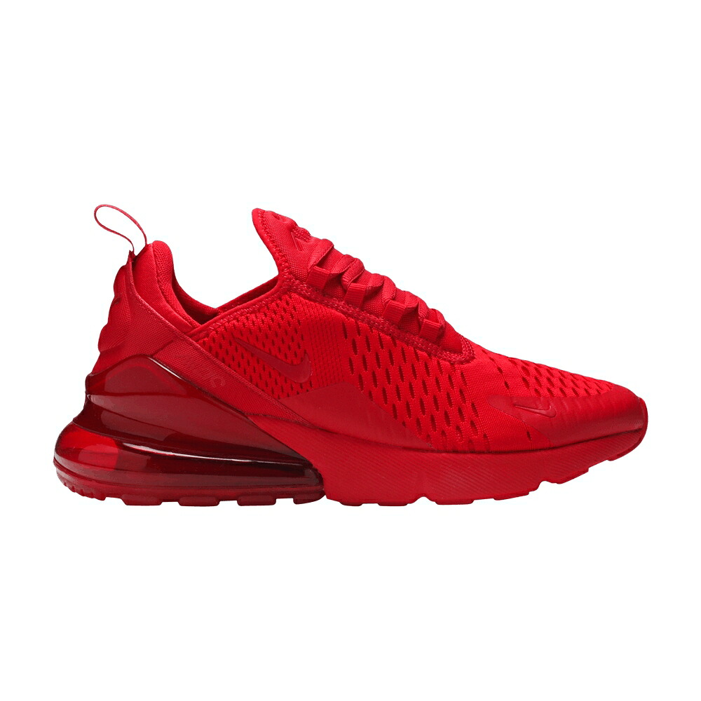 ナイキ マックス 赤 赤いこと 大気圏マックス \u0027UNIVERSITY RED\u0027 お坊っちゃん キッズ NIKE AIR MAX 270 GS / UNIVERSITY RED UNIVERSITY RED もの言う花 マタニティ スニーカー