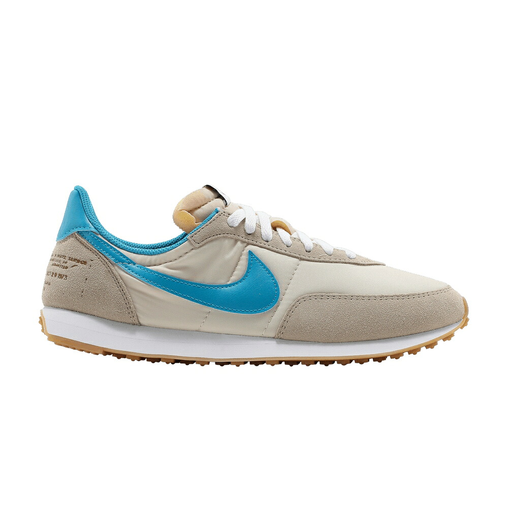 ナイキ ワッフル トレーナー パール 白色 ホワイト 'SHOE DOG' スニーカー メンズ NIKE WAFFLE TRAINER 2 / PEARL WHITE GRAIN CAMPFIRE｜スニケス