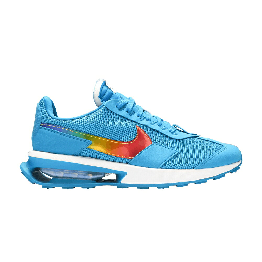 ナイキ マックス 青み 青色 大気圏マックス \u0027BE TRUE\u0027 スニーカー メンズ NIKE AIR MAX PRE-DAY / NEPTUNE BLUE