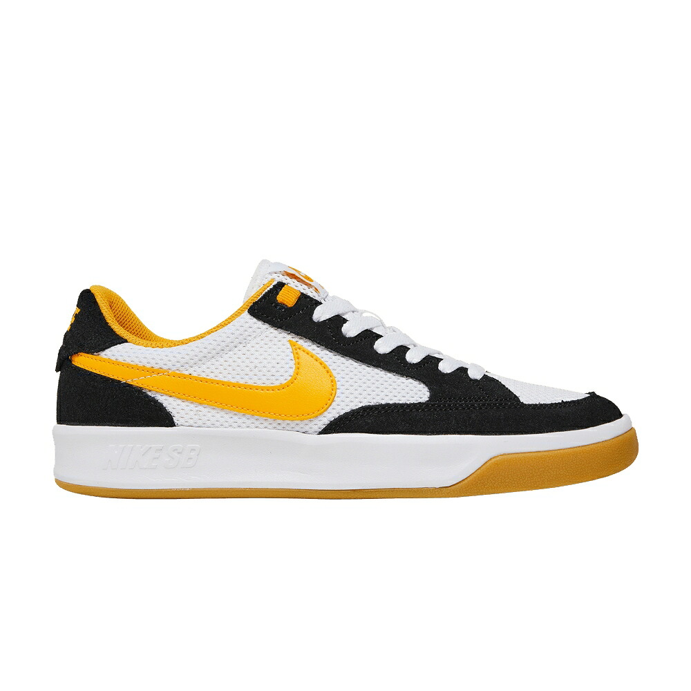 ナイキ エスビー 黒いこと 黒いこと ゴールド 白いこと 白いこと \u0027UNIVERSITY GOLD\u0027 スニーカー メンズ NIKE ADVERSARY SB / BLACK UNIVERSITY GOLD WHITE