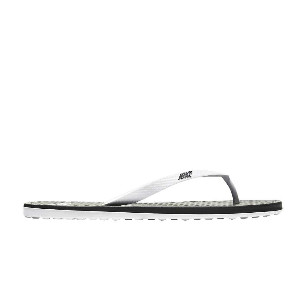 ナイキ 黒いこと 黒いこと 白いこと 白いこと \u0027WHITE\u0027 スニーカー メンズ NIKE ON DECK FLIP FLOP / BLACK WHITE BLACK