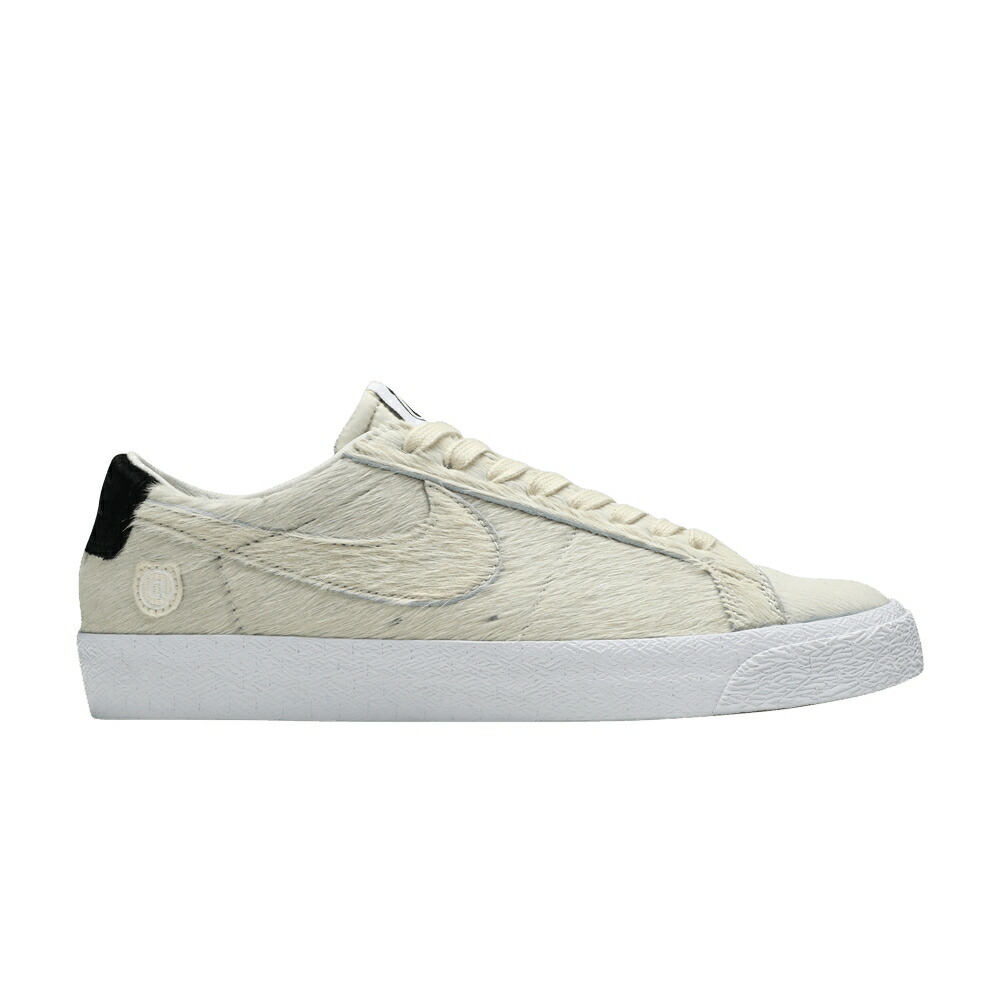ナイキ ブレイザー エスビー クリーム 黒色 ブラック BE@RBRICK スニーカー メンズ NIKE MEDICOM TOY X BLAZER LOW SB / LIGHT CREAM BLACK LIGHT CREAM