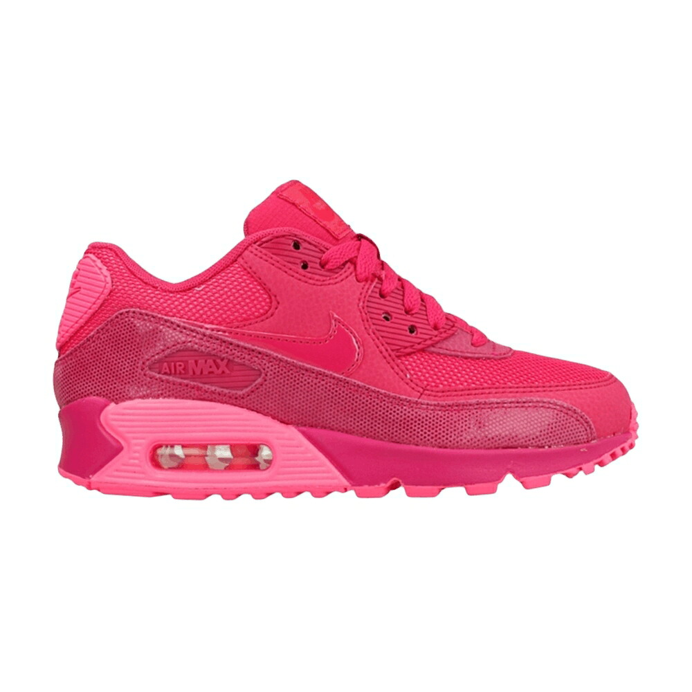 ナイキ マックス 割り増し金 サクラ色 大気圏マックス \u0027FIREBERRY\u0027 スニーカー レディース NIKE WMNS AIR MAX 90 PREMIUM / FIREBERRY PINK POWDER
