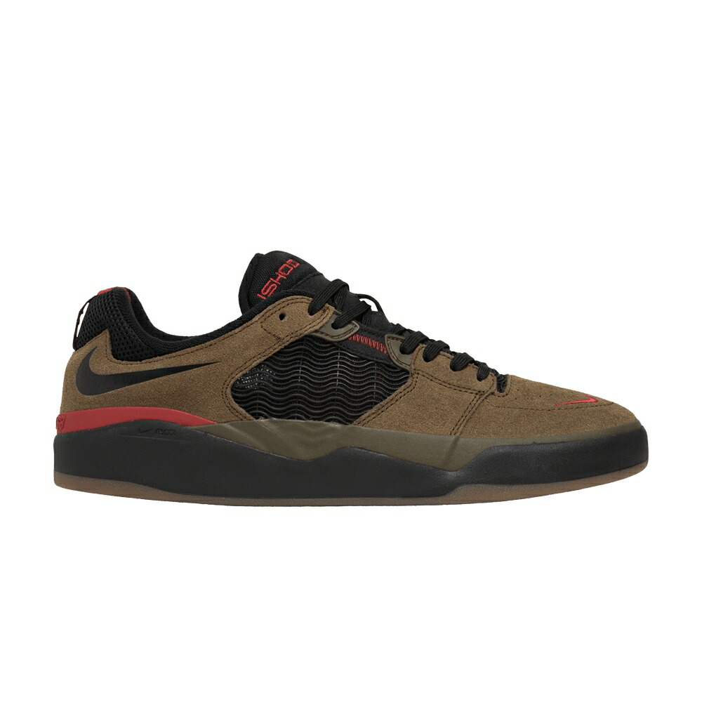 ナイキ エスビー オリーブ \u0027LIGHT OLIVE\u0027 スニーカー メンズ NIKE ISHOD WAIR SB / LIGHT OLIVE LIGHT OLIVE VARSITY