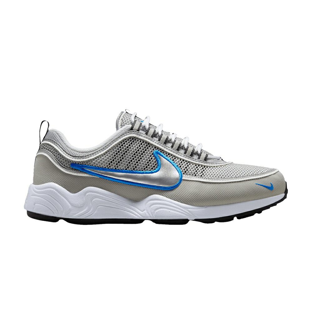 ナイキ 望遠レンズ しろがね色 しろがね色 \u0027METALLIC BLUE\u0027 スニーカー メンズ NIKE AIR ZOOM SPIRIDON SP SILVER 2025 / METALLIC SILVER METALLIC SILVER