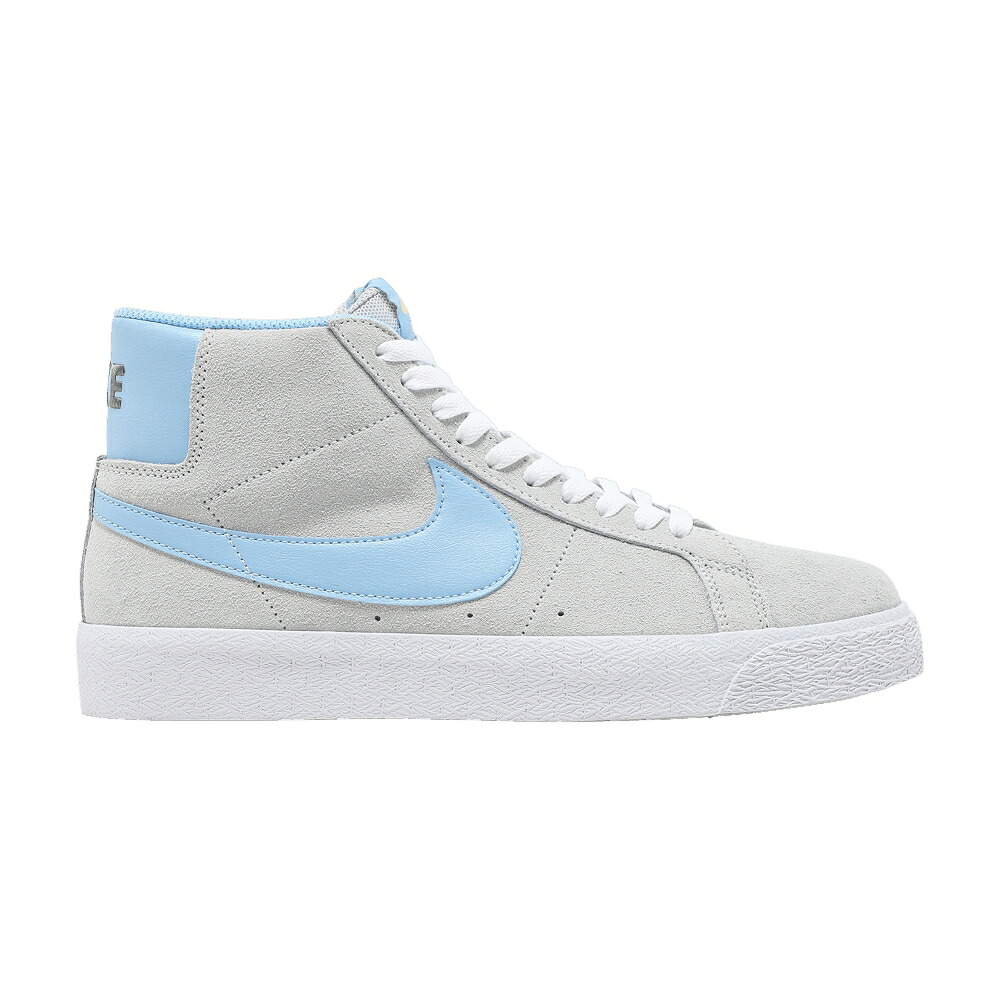ナイキ ブレイザー ミッド エスビー 薄墨色 薄墨色 \u0027SMOKE BLUE\u0027 スニーカー メンズ NIKE BLAZER MID SB GREY PSYCHIC / PHOTO DUST SMOKE GREY PSYCHIC スニーカー-靴-メンズ靴