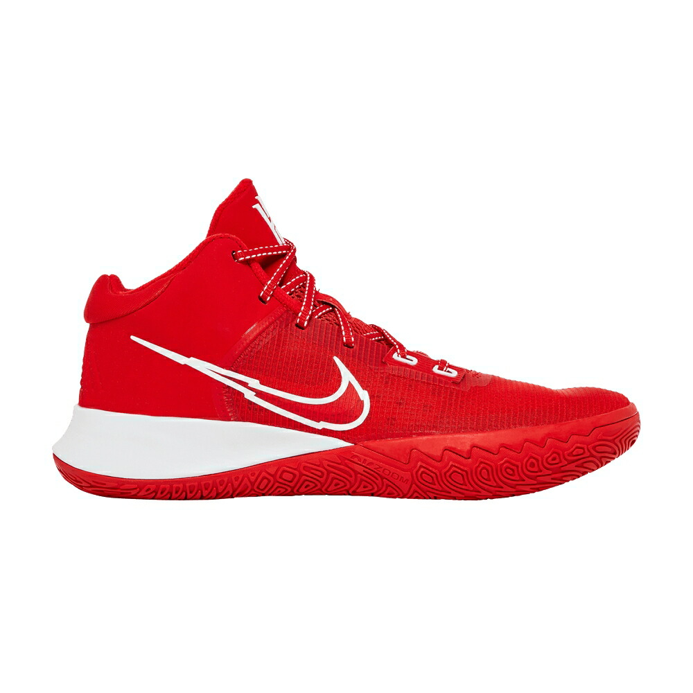 ナイキ カイリー フライトラップ 赤 レッド 白色 ホワイト 'UNIVERSITY RED' スニーカー メンズ NIKE KYRIE FLYTRAP 4 / UNIVERSITY RED WHITE