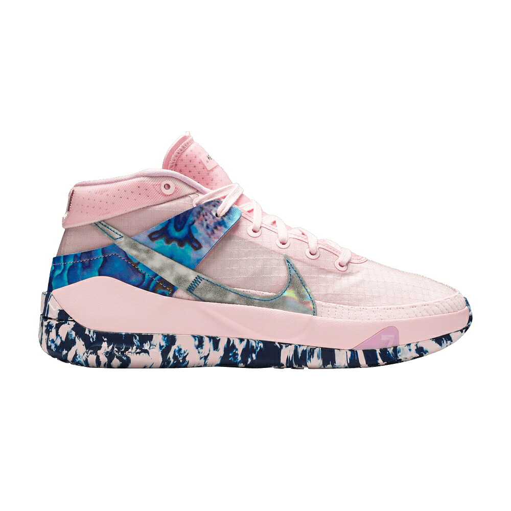 ナイキ サー青少年 サクラ色 青味 青み \u0027AUNT PEARL\u0027 スニーカー メンズ NIKE KD 13 EP / PINK FOAM LIGHT ARCTIC PINK BLUE