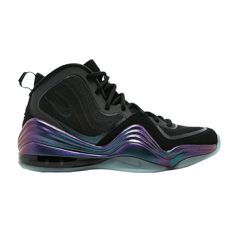 ナイキ ペニー 黒いこと 黒いこと 紫 パープル エア湖ペニー \u0027INVISIBILITY CLOAK\u0027 スニーカー メンズ NIKE AIR PENNY 5 2020 / BLACK ATOMIC TEAL PURPLE