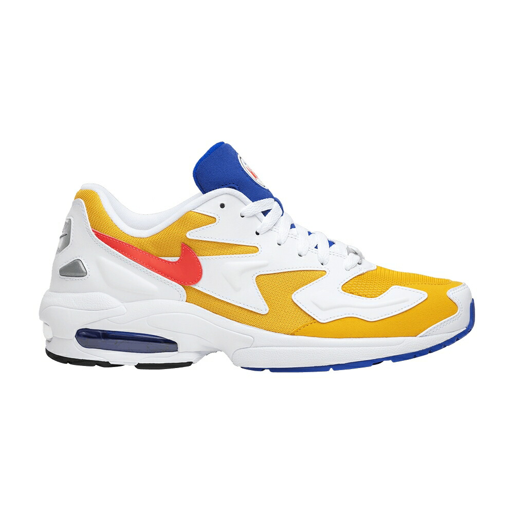 ナイキ マックス ゴールド クリムゾン エア湖マックス \u0027UNIVERSITY GOLD\u0027 スニーカー メンズ NIKE AIR MAX 2 LIGHT / UNIVERSITY GOLD FLASH CRIMSON