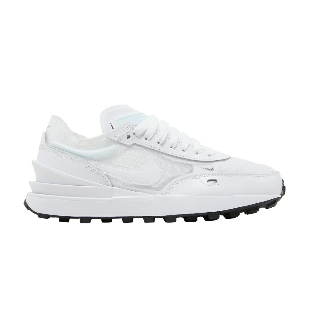 ナイキ ワーヘル 白いこと 白いこと 黒いこと 黒いこと \u0027WHITE BLACK\u0027 スニーカー レディース NIKE WMNS WAFFLE ONE / WHITE WHITE BLACK