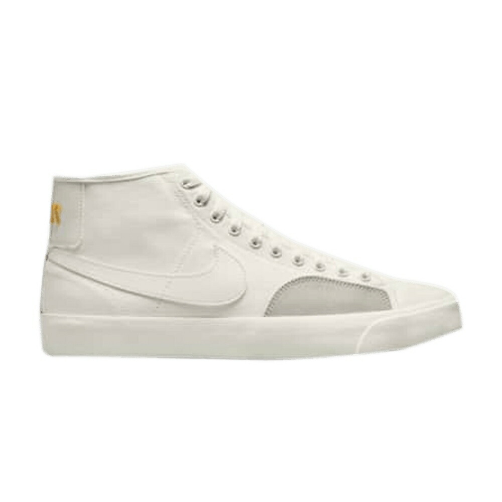 ナイキ ブレイザー 厚地の外套 ミッド 割り増し金 エスビー \u0027SAIL\u0027 スニーカー メンズ NIKE BLAZER COURT MID PREMIUM SB / SAIL SAIL SAIL SAIL