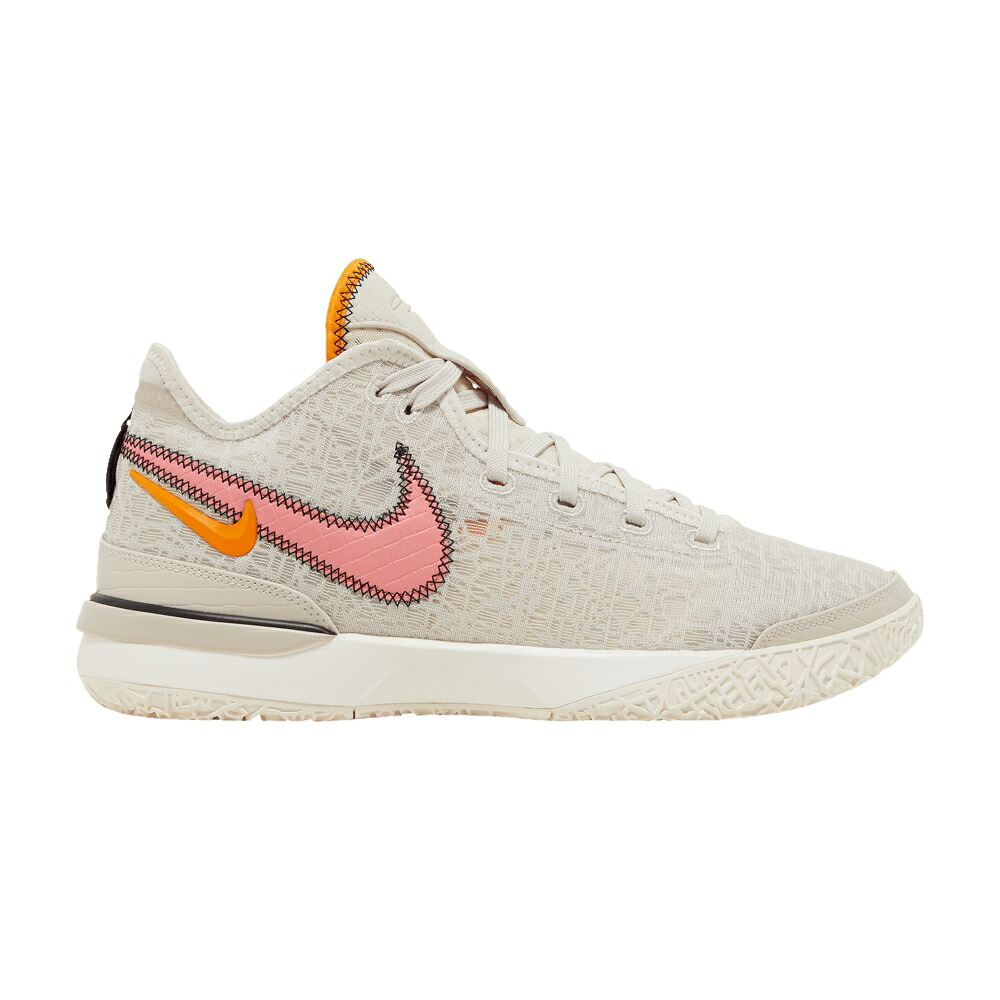 ナイキ 望遠レンズ レブロン 赤銅色 赤銅色 \u0027DA VINCI\u0027 スニーカー メンズ NIKE ZOOM LEBRON NXXT GEN / LIGHT OREWOOD BROWN CORAL CHALK