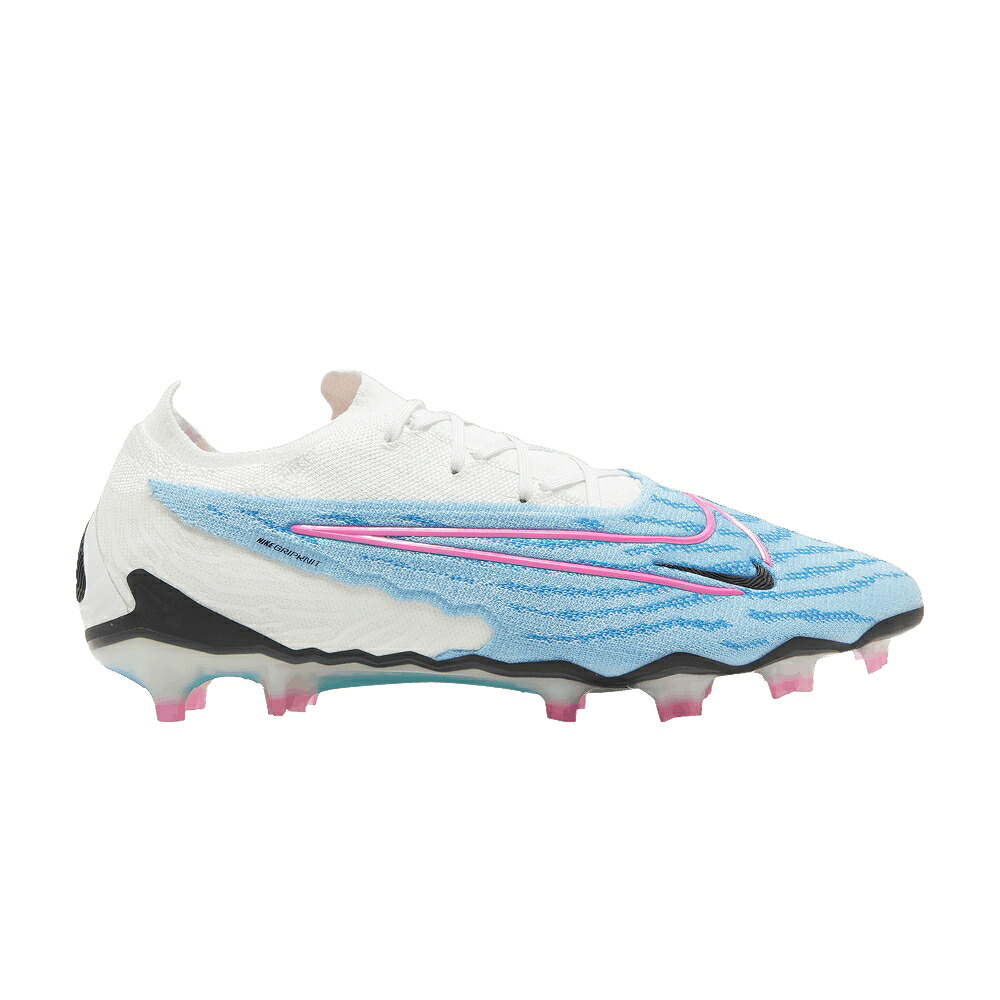 ナイキ エリート 青味 青味 白いこと 白いこと レーザ \u0027BLAST PACK\u0027 スニーカー メンズ NIKE PHANTOM GX ELITE GRIPKNIT FG / BALTIC BLUE WHITE LASER BLUE