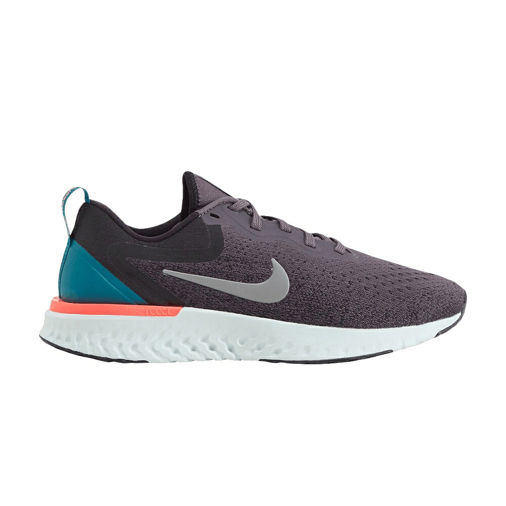 ナイキ リアクト サンダー 灰色 グレー 黒色 ブラック 'THUNDER GREY' スニーカー レディース NIKE WMNS ODYSSEY REACT / THUNDER GREY GUNSMOKE BLACK|スニケス