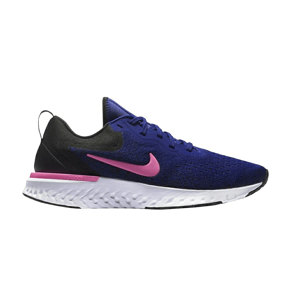 ナイキ リアクト ディープ 青色 ブルー ピンク ブラスト 'DEEP PINK' スニーカー レディース NIKE WMNS ODYSSEY REACT ROYAL / DEEP ROYAL BLUE PINK BLAST｜スニケス