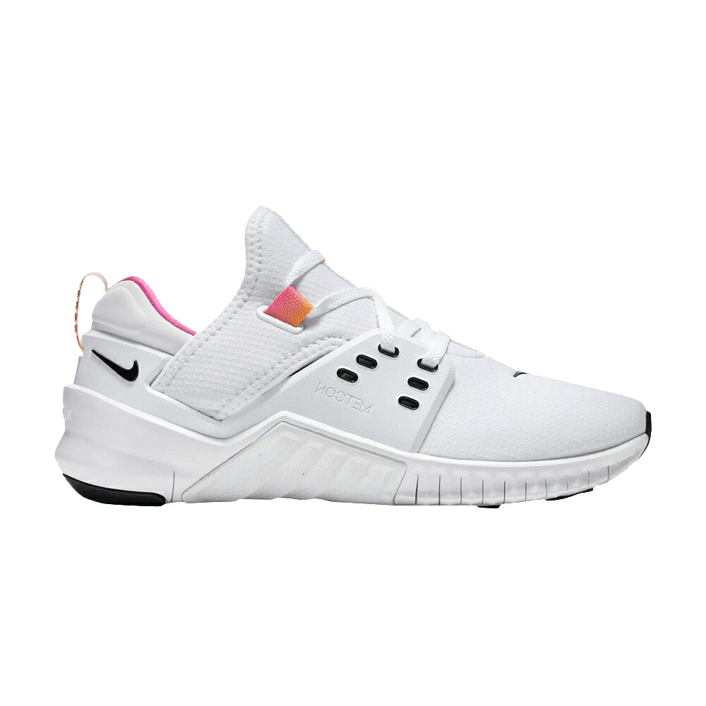 ナイキ 無償性 白いこと 白いこと 黒いこと 黒いこと レーザ \u0027WHITE FUCHSIA\u0027 スニーカー レディース NIKE WMNS FREE METCON 2 / WHITE BLACK LASER FUCHSIA