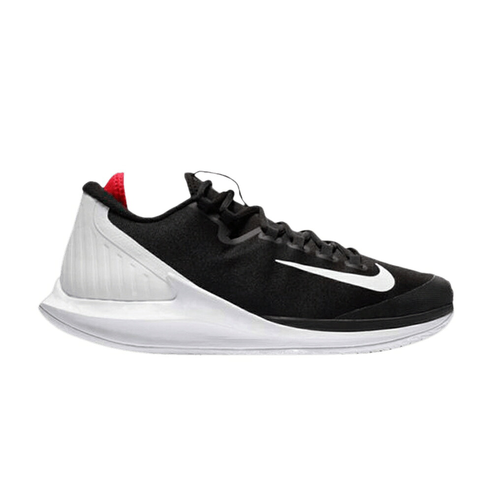 ナイキ コート ズーム 白色 ホワイト 黒色 ブラック クリムゾン 'BLACK CRIMSON' スニーカー メンズ NIKE COURT AIR ZOOM HC WHITE / BLACK WHITE BRIGHT CRIMSON｜スニケス 375,840円