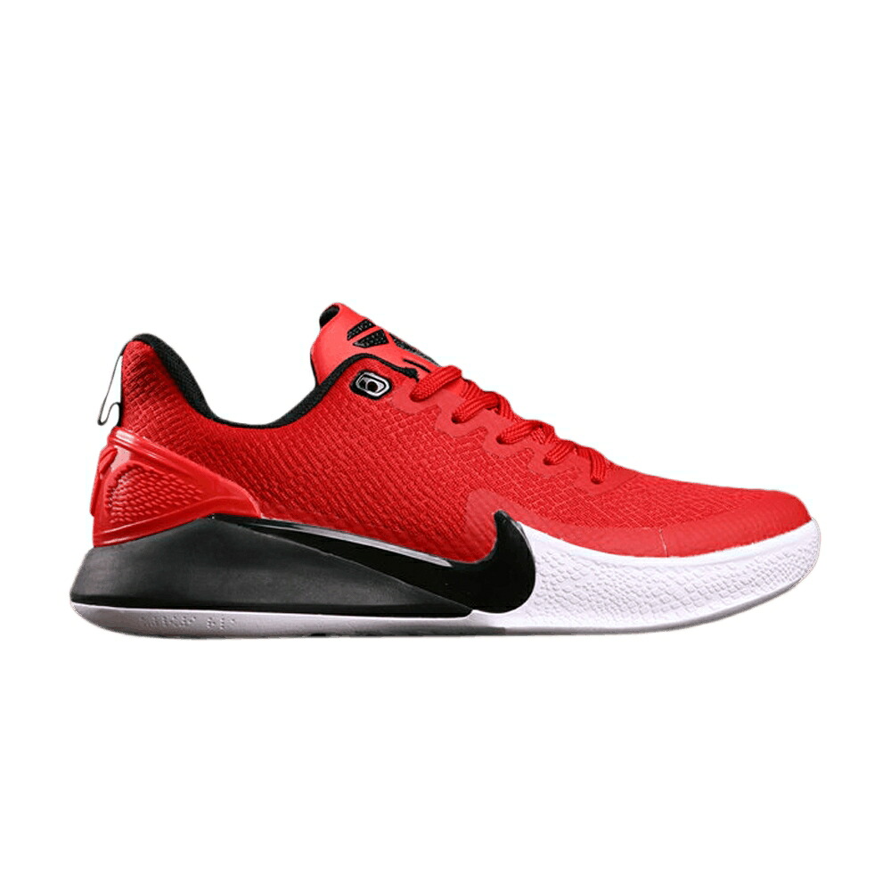 ナイキ マンバ 赤 赤いこと マンバフォーカス \u0027UNIVERSITY RED\u0027 スニーカー メンズ NIKE MAMBA FOCUS EP / UNIVERSITY RED ANTHRACITE
