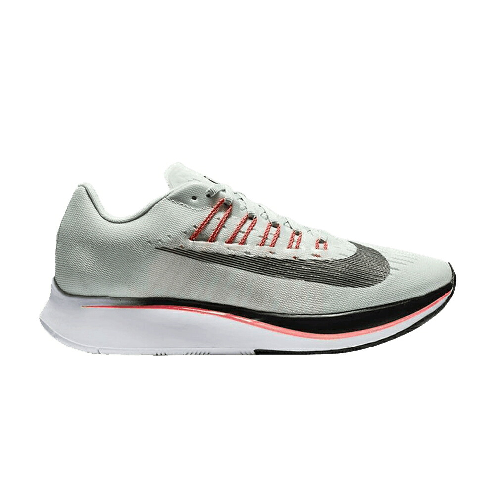 ナイキ 望遠レンズ 薄墨色 薄墨色 望遠レンズ飛球 \u0027BARELY GREY\u0027 スニーカー レディース NIKE WMNS ZOOM FLY / BARELY GREY OIL GREY HOT PUNCH