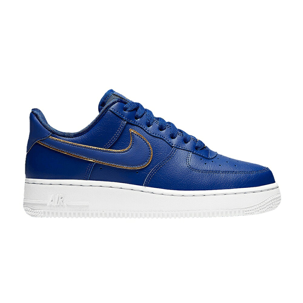ナイキ ゴールド エアフォース 'BLUE SWOOSH' スニーカー レディース NIKE WMNS AIR FORCE 1 LOW GOLD /|スニケス