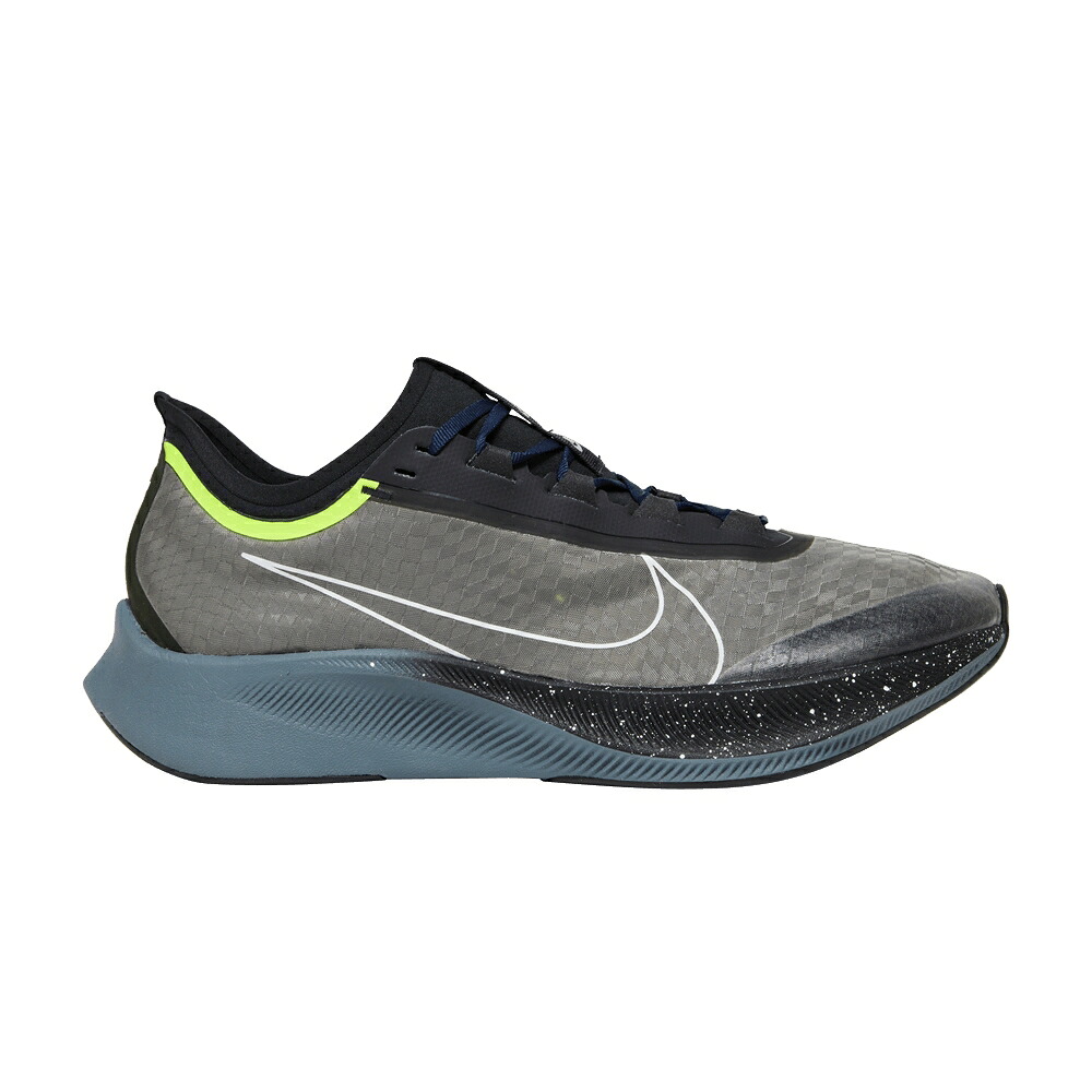 ナイキ ズーム プレミアム 黒色 ブラック ズームフライ 'SEQUOIA' スニーカー メンズ NIKE ZOOM FLY 3 PREMIUM / BLACK SEQUOIA OBSIDIAN SUMMIT｜スニケス