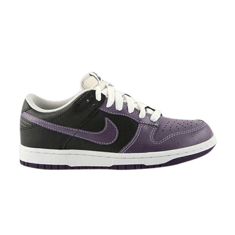 ナイキ ダンク 紫 パープル 黒色 ブラック ダンクロー 'PURPLE BLACK' スニーカー レディース NIKE WMNS DUNK LOW / PURPLE BLACK