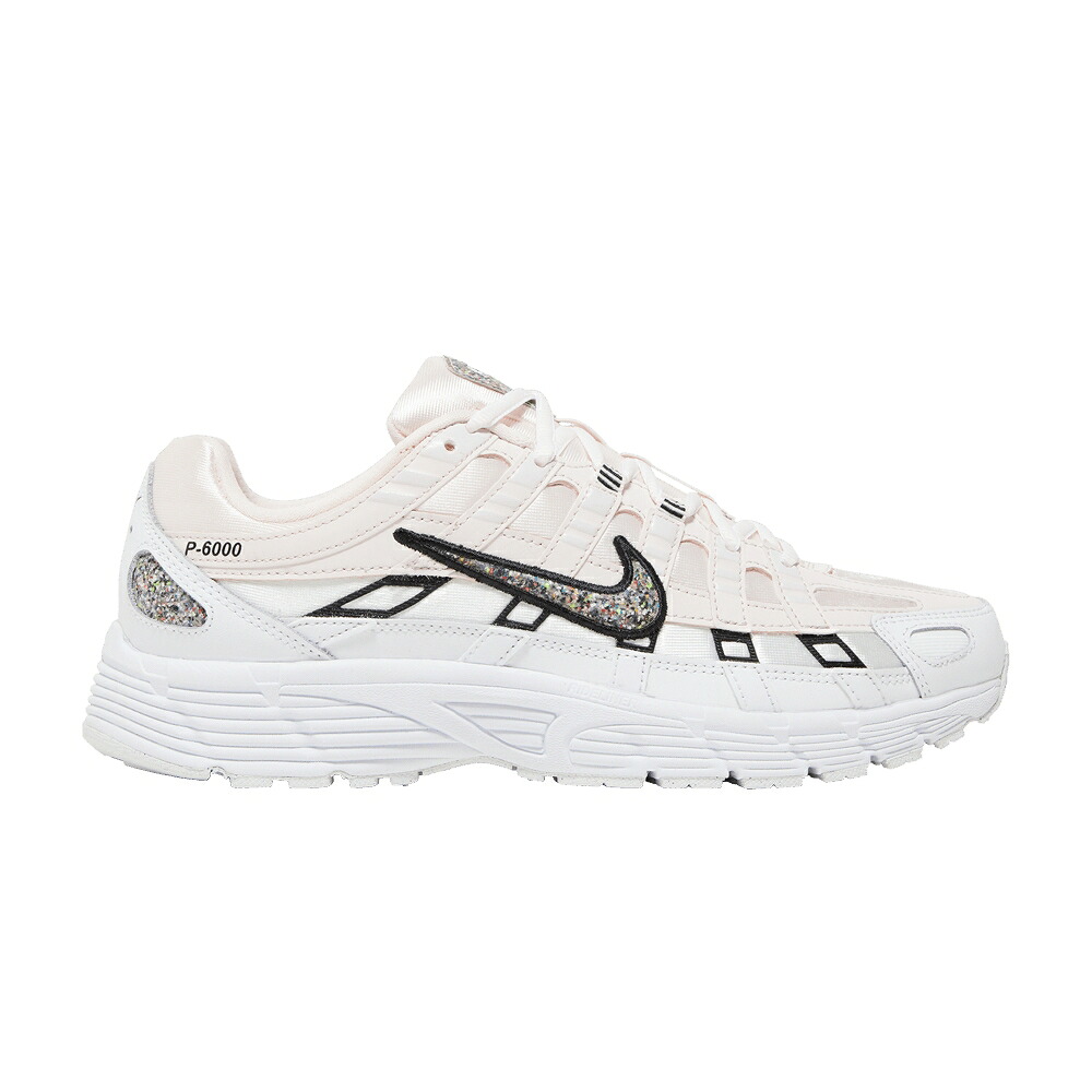 ナイキ ピンク 白色 ホワイト 'SOFT PINK' スニーカー レディース NIKE WMNS P-6000 SE / LIGHT SOFT PINK MULTICOLOR WHITE