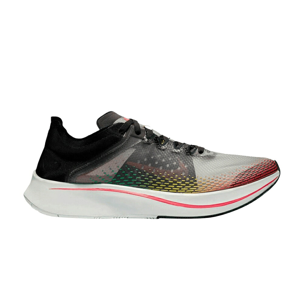 ナイキ ズーム ファスト 赤 レッド 黒色 ブラック 白色 ホワイト ズームフライ 'BLACK GREEN' スニーカー メンズ NIKE ZOOM FLY SP FAST RED ORBIT / BLACK RED ORBIT OFF WHITE LUCID 26,195円