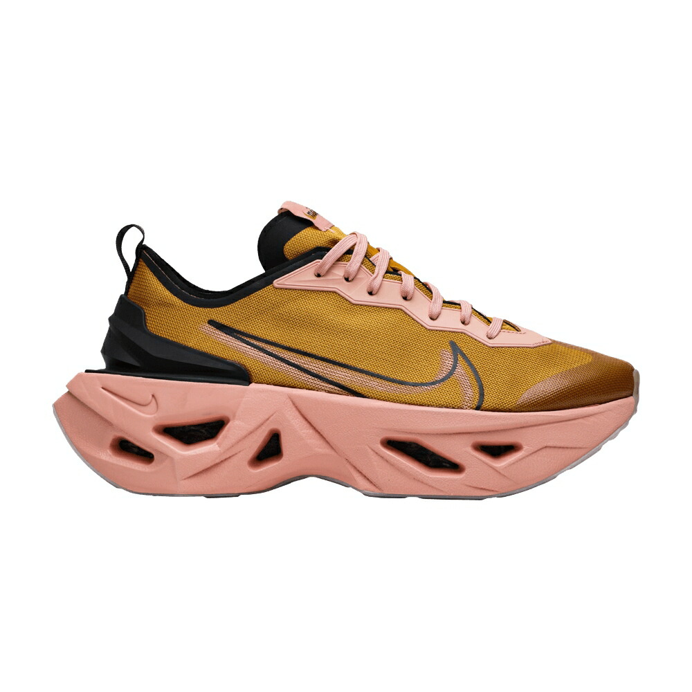 ナイキ ゴールド 薄墨色 薄墨色 \u0027GOLD\u0027 スニーカー レディース NIKE WMNS ZOOMX VISTA GRIND / GOLD GOLD OIL GREY CORAL