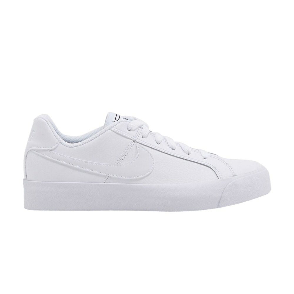 ナイキ 厚地の外套 白いこと 白いこと 黒いこと 黒いこと \u0027WHITE\u0027 スニーカー レディース NIKE WMNS COURT ROYALE AC / WHITE WHITE BLACK