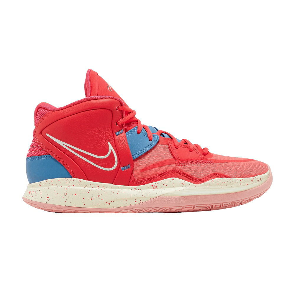 ナイキ カイリー 赤 赤いこと 緑 緑であること \u0027SIREN RED\u0027 スニーカー メンズ NIKE KYRIE INFINITY / SIREN RED BARELY GREEN DUTCH