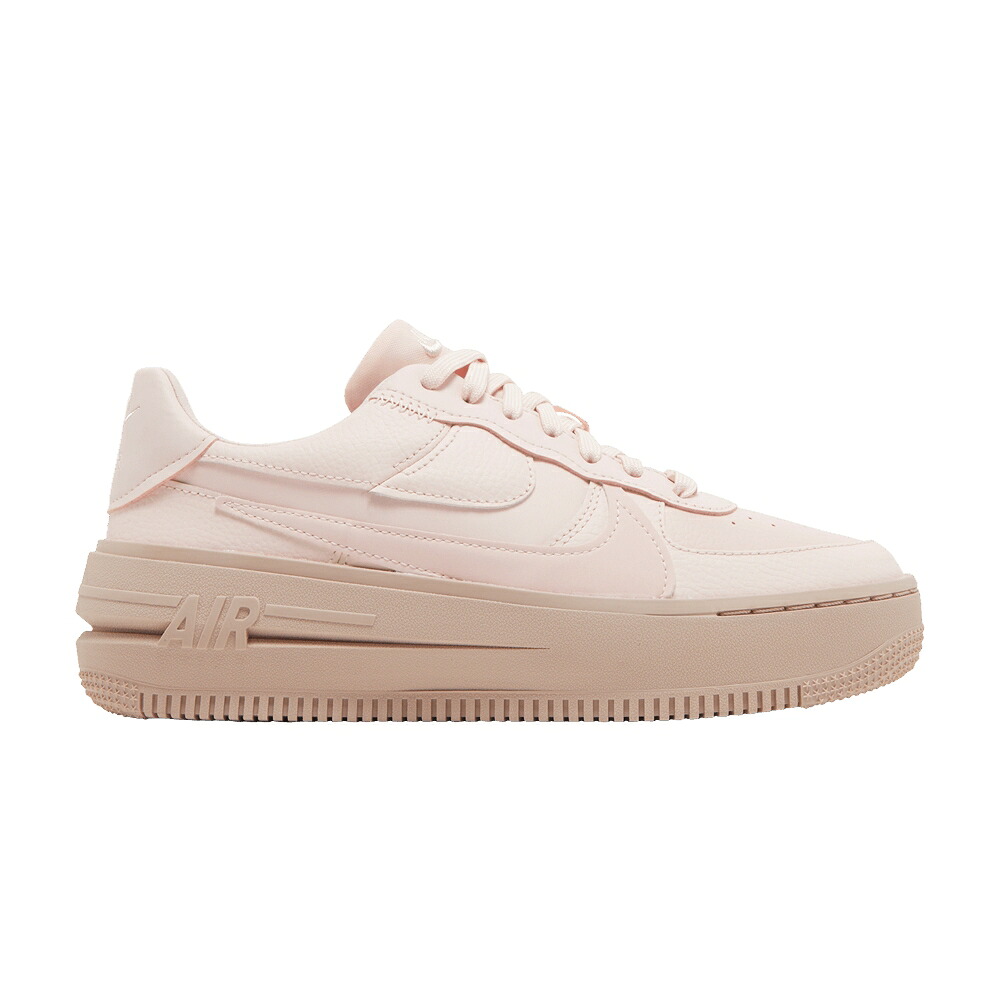 ナイキ サクラ色 オックスフォード 空軍 PLT.AF.ORM \u0027ATMOSPHERE\u0027 スニーカー レディース NIKE WMNS AIR FORCE 1 / ATMOSPHERE PHANTOM PINK OXFORD