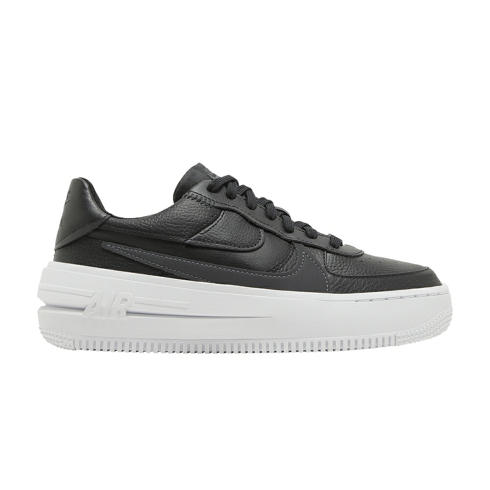 ナイキ 黒いこと 黒いこと 空軍 PLT.AF.ORM \u0027BLACK\u0027 スニーカー レディース NIKE WMNS AIR FORCE 1 / BLACK ANTHRACITEWHITE BLACK