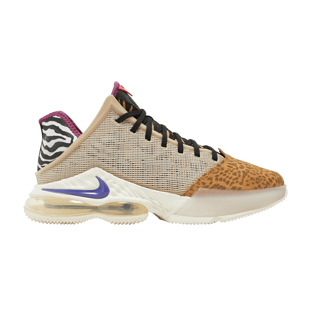 ナイキ レブロン \u0027SAFARI\u0027 スニーカー メンズ NIKE LEBRON 19 LOW /