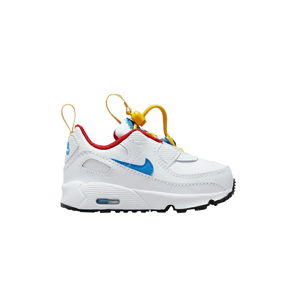 ナイキ マックス 白いこと 白いこと ゴールド エア湖マックス \u0027WHITE BLUE\u0027 もの言う花 NIKE AIR MAX 90 TOGGLE TD PHOTO / WHITE UNIVERSITY GOLD UNIVERSITY