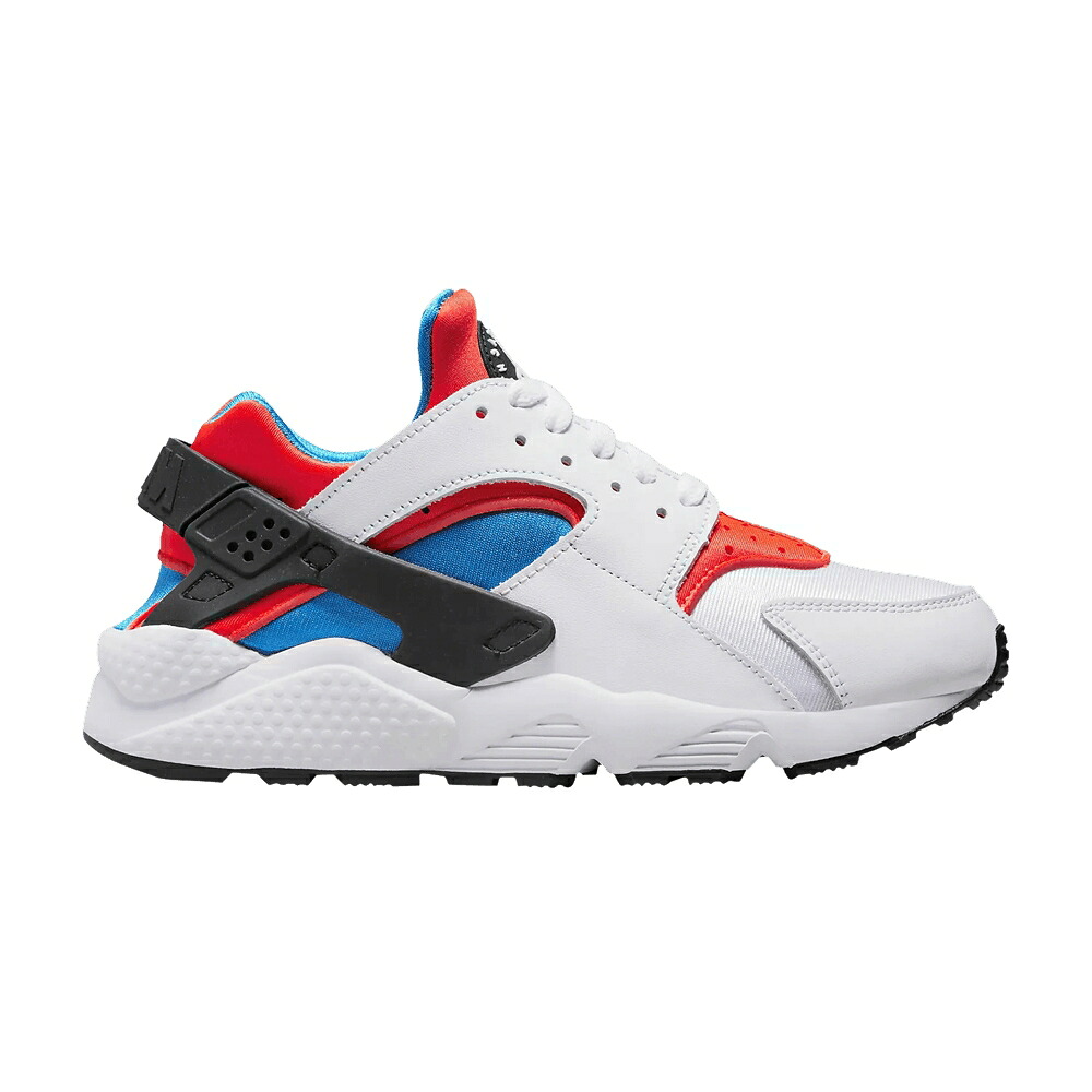 ナイキ ハラチ 白いこと 白いこと クリムゾン 青み 青色 \u0027WHITE CRIMSON\u0027 スニーカー レディース NIKE WMNS AIR HUARACHE BRIGHT / WHITE BRIGHT CRIMSON PHOTO BLUE
