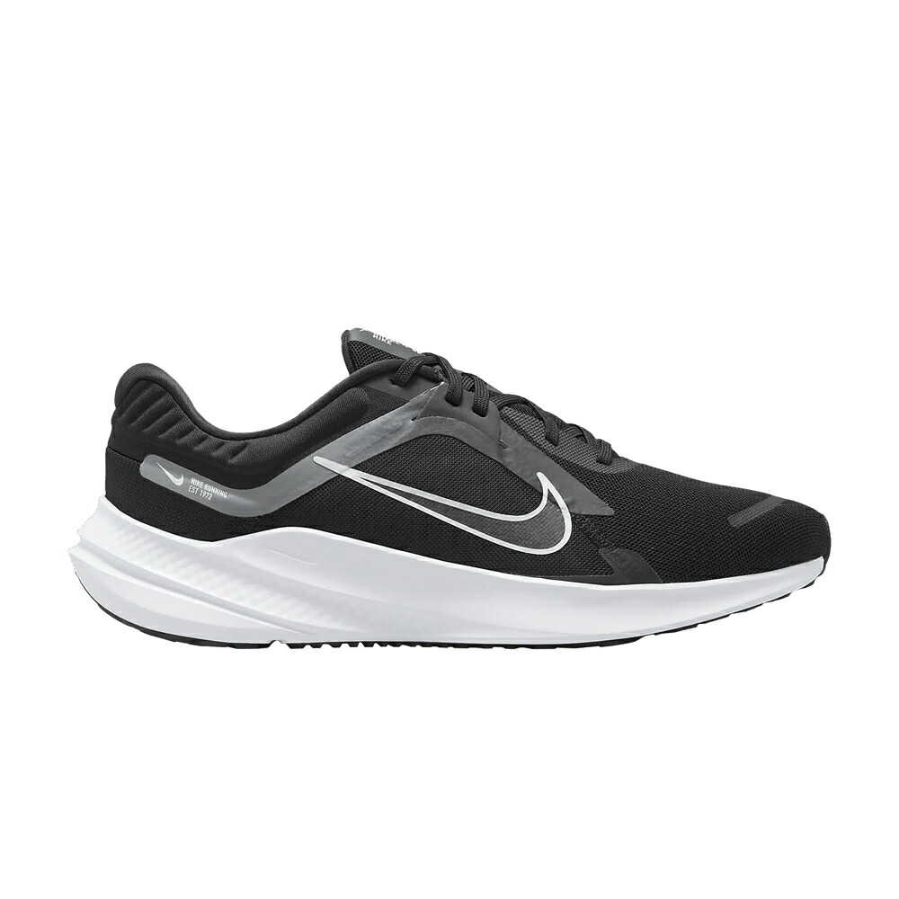 ナイキ 黒いこと 黒いこと 薄墨色 薄墨色 \u0027BLACK GREY\u0027 スニーカー メンズ NIKE QUEST 5 SMOKE / BLACK SMOKE GREY DARK SMOKE GREY