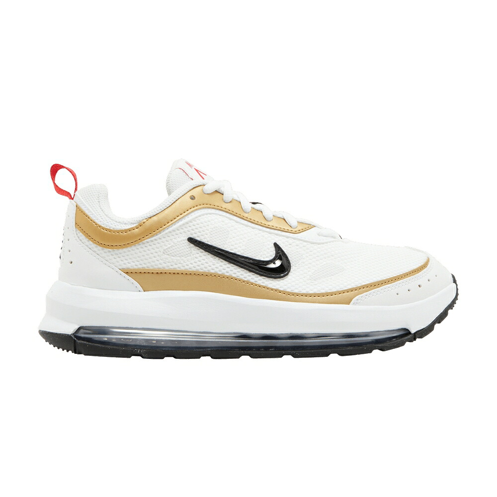 ナイキ マックス 白いこと 白いこと ゴールド 大気圏マックス \u0027WHITE GOLD\u0027 スニーカー レディース NIKE WMNS AIR MAX AP METALLIC / WHITE METALLIC GOLD UNIVERSITY