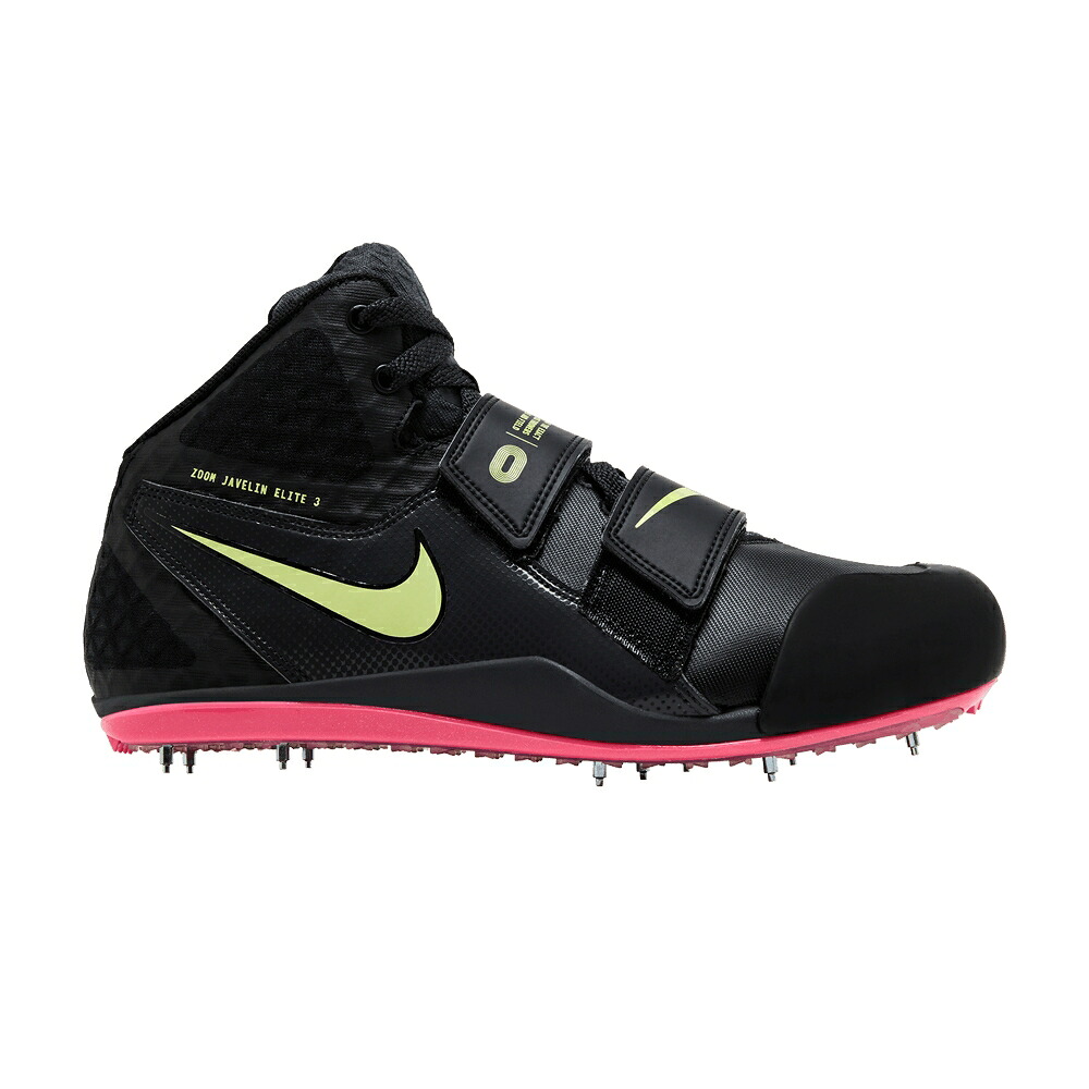 ナイキ 望遠レンズ ジャヴェリン ジャベリン エリート 黒いこと 黒いこと \u0027BLACK PINK\u0027 スニーカー メンズ NIKE ZOOM JAVELIN ELITE 3 FIERCE / BLACK ANTHRACITE LIGHT LEMON