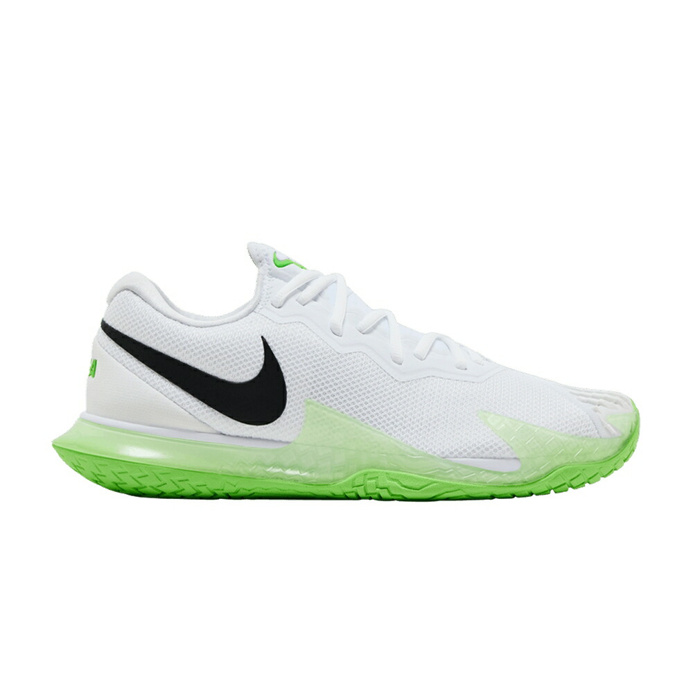 ナイキ コート ズーム アクション 白色 ホワイト 緑 グリーン 'WHITE GREEN' スニーカー メンズ NIKE NIKECOURT ZOOM VAPOR CAGE 4 RAFA ACTION / WHITE ACTION GREEN LIGHT LEMON