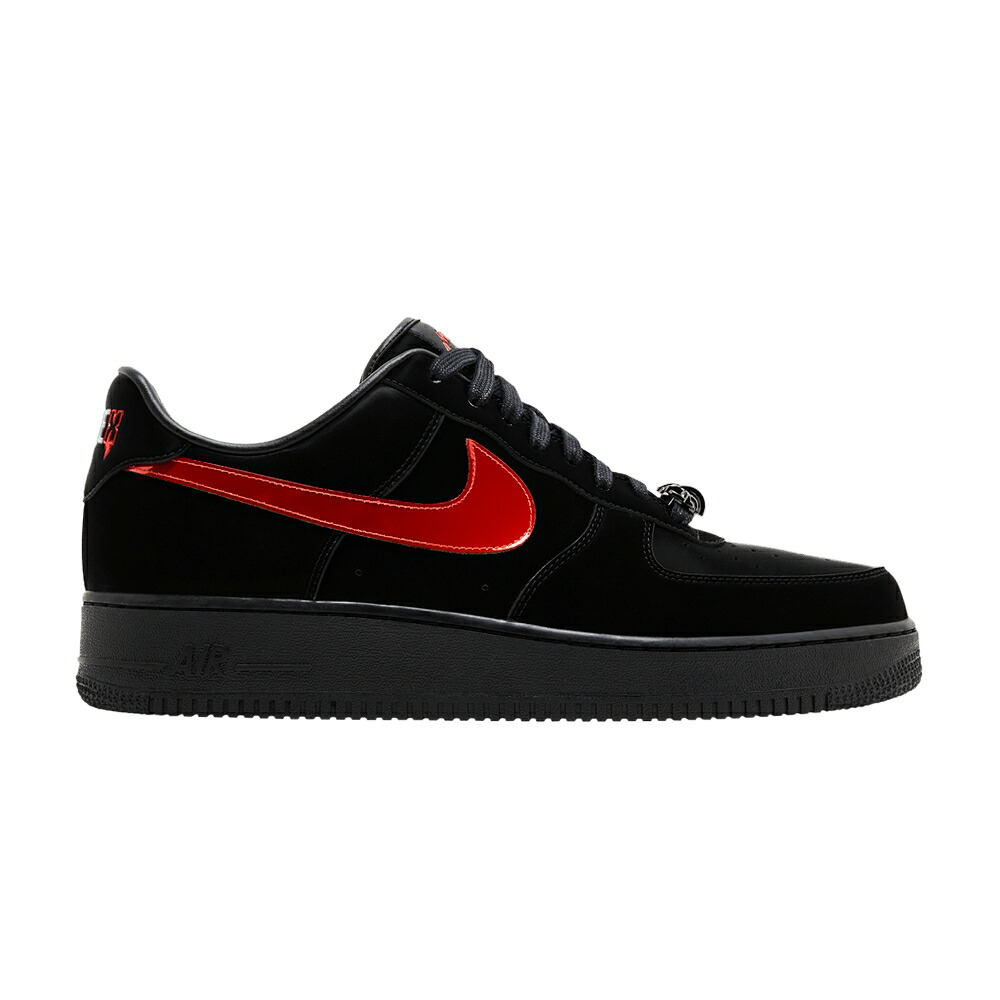 ナイキ 黒いこと 黒いこと 赤 赤いこと 空軍 \u0027GENESIS\u0027 スニーカー メンズ NIKE RTFKT X AIR FORCE 1 LOW / BLACK HABANERO RED BLACK