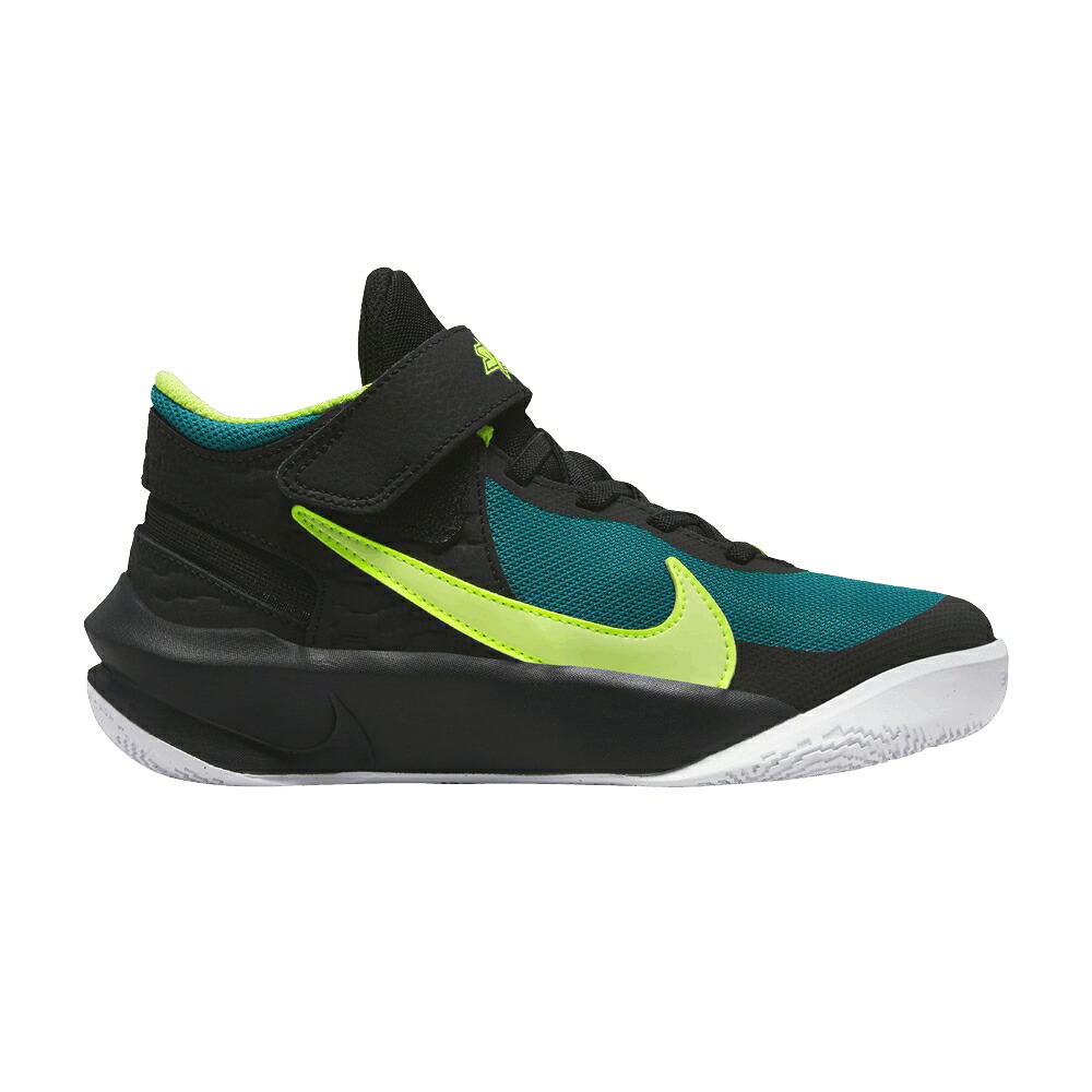 ナイキ 野球クラブ 黒いこと 黒いこと \u0027BLACK VOLT\u0027 お坊っちゃん キッズ NIKE TEAM HUSTLE D10 FLYEASE GS BRIGHT SPRUCE / BLACK BRIGHT SPRUCE VOLT BARELY もの言う花 マタニティ スニーカー